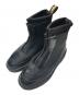 Dr.Martens（ドクターマーチン）の古着「JEMISON フロントジップブーツ」｜ブラック