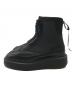 Dr.Martens (ドクターマーチン) JEMISON フロントジップブーツ ブラック サイズ:36：6000円