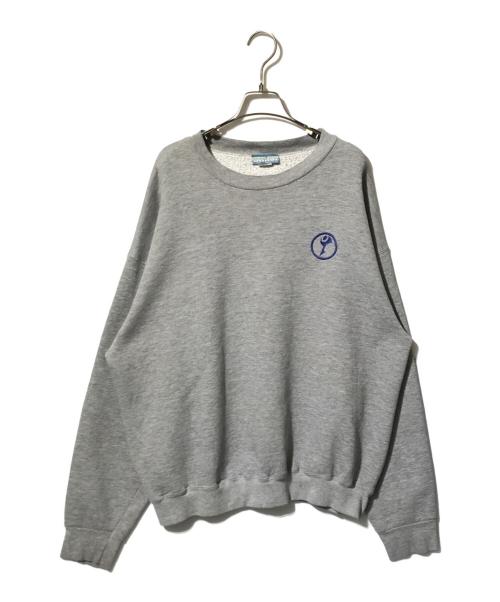 SANTA CRUZ（サンタクルーズ）SANTA CRUZ (サンタクルーズ) クルーネックスウェット グレー サイズ:XLの古着・服飾アイテム