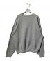 SANTA CRUZ (サンタクルーズ) クルーネックスウェット グレー サイズ:XL：12000円
