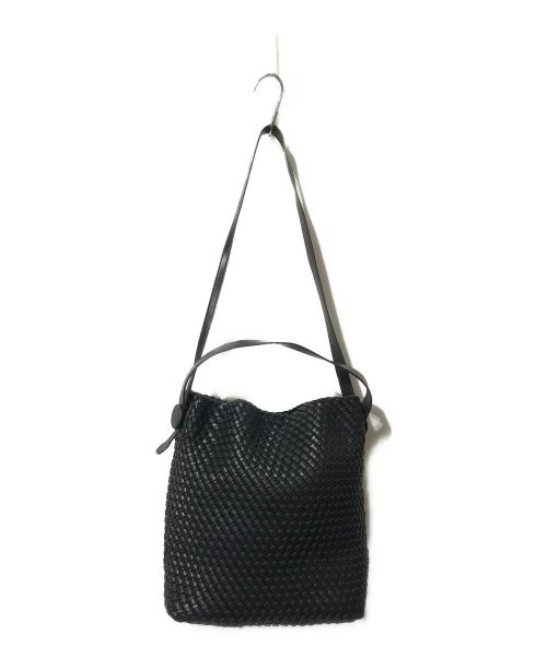 MODA LUXE（モーダリュクス）MODA LUXE (モーダリュクス) JOURNAL STANDARD (ジャーナルスタンダード) 別注2WAYトートバッグ ブラックの古着・服飾アイテム