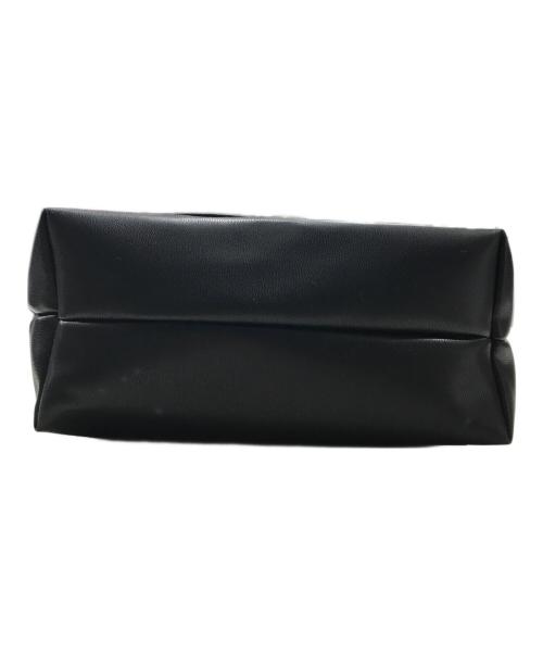 MODA LUXE（モーダリュクス）MODA LUXE (モーダリュクス) JOURNAL STANDARD (ジャーナルスタンダード) 別注2WAYトートバッグ ブラックの古着・服飾アイテム