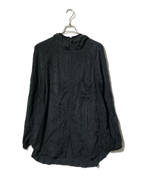 Y-3（ワイスリー）Y-3 (ワイスリー) バックロゴキュプラフーデットジャケット グレー サイズ:Sの古着・服飾アイテム