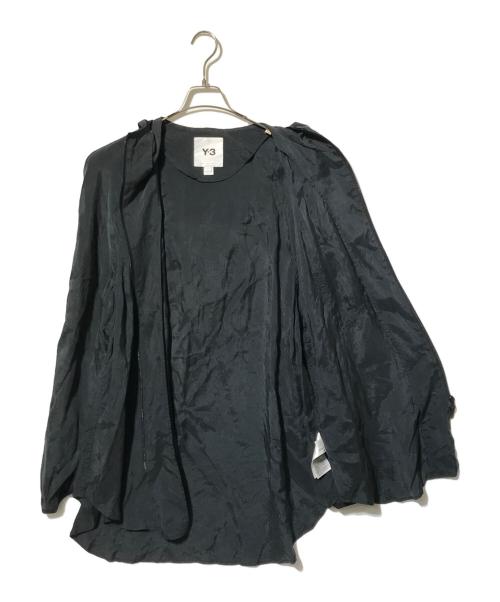 Y-3（ワイスリー）Y-3 (ワイスリー) バックロゴキュプラフーデットジャケット グレー サイズ:Sの古着・服飾アイテム