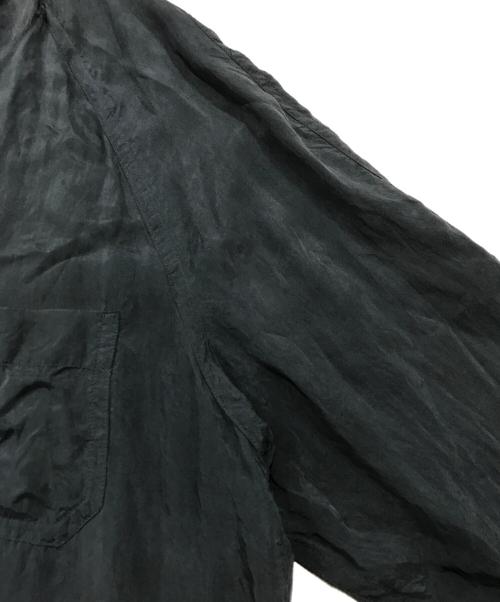 Y-3（ワイスリー）Y-3 (ワイスリー) バックロゴキュプラフーデットジャケット グレー サイズ:Sの古着・服飾アイテム