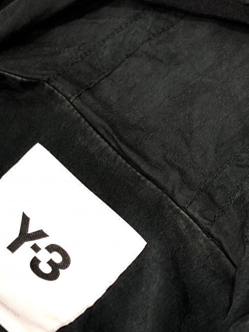 Y-3（ワイスリー）Y-3 (ワイスリー) バックロゴキュプラフーデットジャケット グレー サイズ:Sの古着・服飾アイテム
