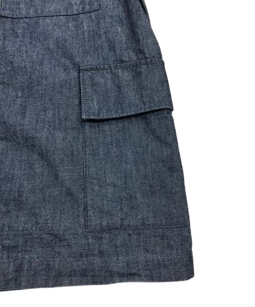 STONE ISLAND（ストーンアイランド）STONE ISLAND (ストーンアイランド) CHAMBRAY CANVAS デニムジャケット インディゴ サイズ:Mの古着・服飾アイテム