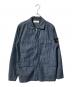 STONE ISLAND（ストーンアイランド）の古着「CHAMBRAY CANVAS デニムジャケット」｜インディゴ