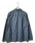 STONE ISLAND (ストーンアイランド) CHAMBRAY CANVAS デニムジャケット インディゴ サイズ:M：30000円