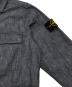 中古・古着 STONE ISLAND (ストーンアイランド) CHAMBRAY CANVAS デニムジャケット インディゴ サイズ:M：30000円