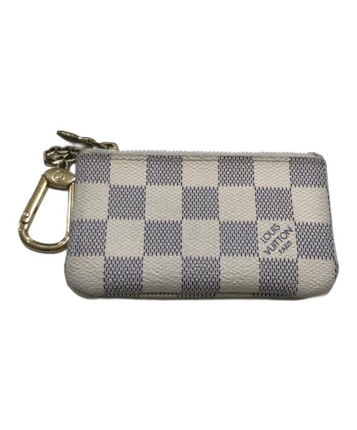 LOUIS VUITTON（ルイ ヴィトン）LOUIS VUITTON (ルイ ヴィトン) ケース ホワイト×ネイビーの古着・服飾アイテム