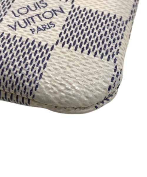 LOUIS VUITTON（ルイ ヴィトン）LOUIS VUITTON (ルイ ヴィトン) ケース ホワイト×ネイビーの古着・服飾アイテム