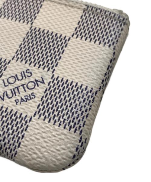 LOUIS VUITTON（ルイ ヴィトン）LOUIS VUITTON (ルイ ヴィトン) ケース ホワイト×ネイビーの古着・服飾アイテム