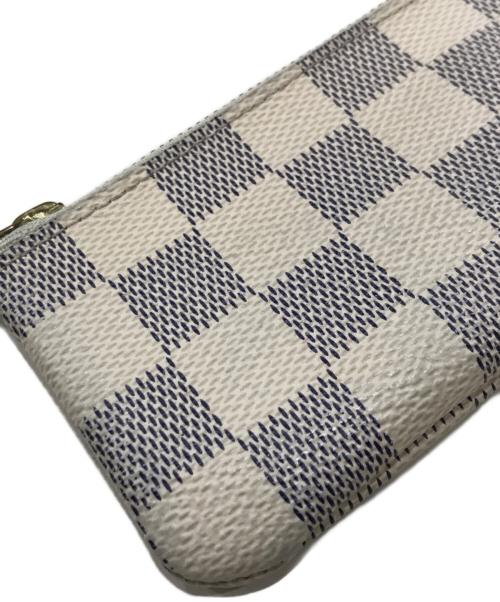 LOUIS VUITTON（ルイ ヴィトン）LOUIS VUITTON (ルイ ヴィトン) ケース ホワイト×ネイビーの古着・服飾アイテム