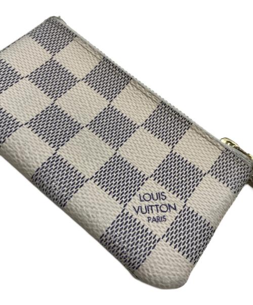 LOUIS VUITTON（ルイ ヴィトン）LOUIS VUITTON (ルイ ヴィトン) ケース ホワイト×ネイビーの古着・服飾アイテム