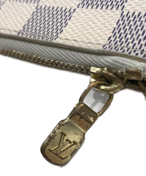 LOUIS VUITTON（ルイ ヴィトン）LOUIS VUITTON (ルイ ヴィトン) ケース ホワイト×ネイビーの古着・服飾アイテム