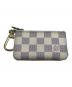 中古・古着 LOUIS VUITTON (ルイ ヴィトン) ケース ホワイト×ネイビー：10000円