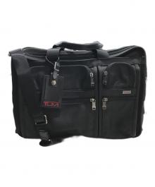 TUMI（トゥミ）の古着「ナイロンブリーフケース」｜ブラック