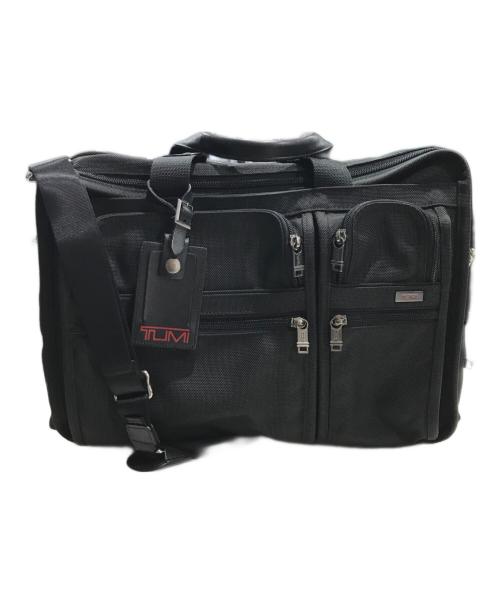 TUMI（トゥミ）TUMI (トゥミ) ナイロンブリーフケース ブラックの古着・服飾アイテム