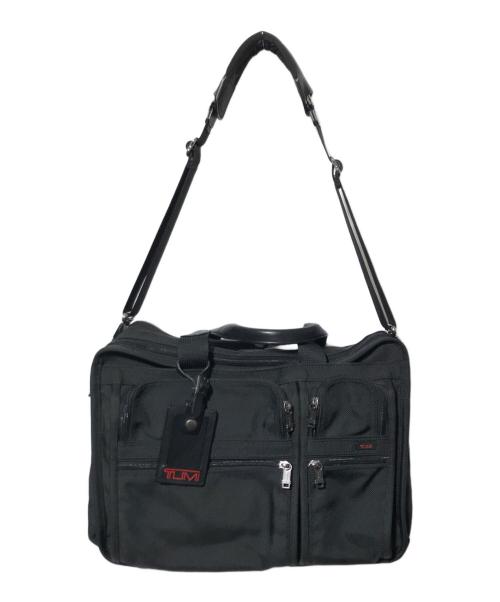 TUMI（トゥミ）TUMI (トゥミ) ナイロンブリーフケース ブラックの古着・服飾アイテム