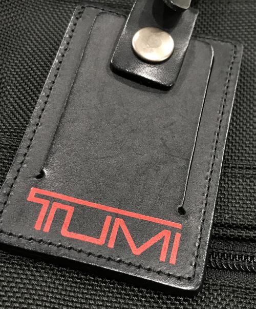 TUMI（トゥミ）TUMI (トゥミ) ナイロンブリーフケース ブラックの古着・服飾アイテム