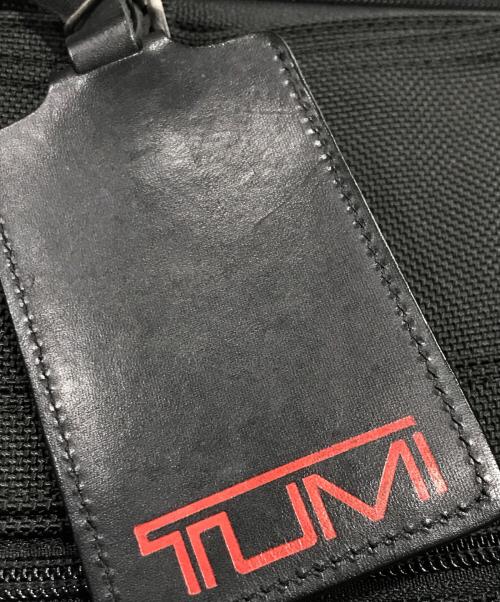 TUMI（トゥミ）TUMI (トゥミ) ナイロンブリーフケース ブラックの古着・服飾アイテム