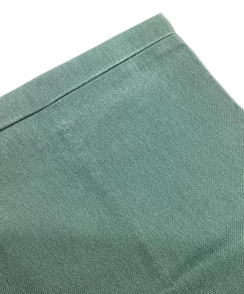 NEAT（ニート）NEAT (ニート) ツータックパンツ グリーン サイズ:W44の古着・服飾アイテム