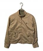 POLO RALPH LAURENポロ・ラルフローレン）の古着「リバーシブルスイングトップ」｜ベージュ
