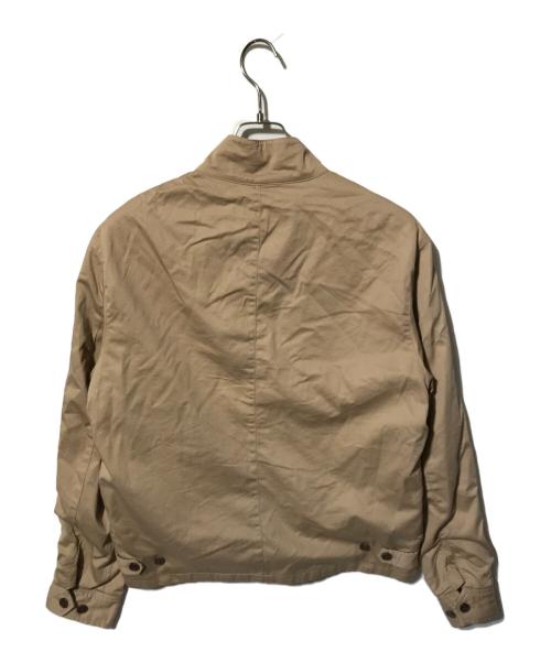 POLO RALPH LAUREN（ポロ・ラルフローレン）POLO RALPH LAUREN (ポロ・ラルフローレン) リバーシブルスイングトップ ベージュ サイズ:Mの古着・服飾アイテム