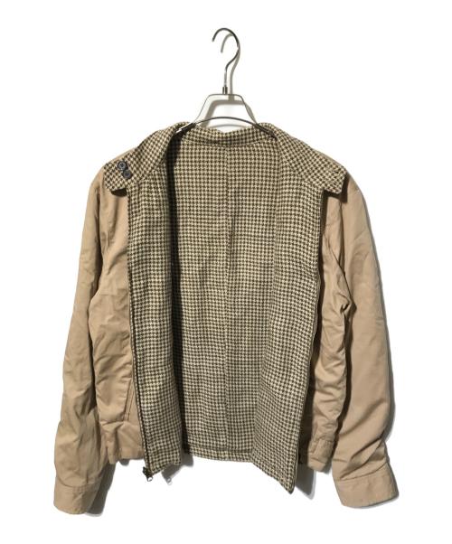 POLO RALPH LAUREN（ポロ・ラルフローレン）POLO RALPH LAUREN (ポロ・ラルフローレン) リバーシブルスイングトップ ベージュ サイズ:Mの古着・服飾アイテム