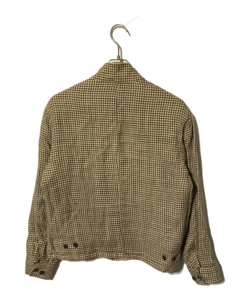 POLO RALPH LAUREN（ポロ・ラルフローレン）POLO RALPH LAUREN (ポロ・ラルフローレン) リバーシブルスイングトップ ベージュ サイズ:Mの古着・服飾アイテム