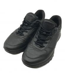 ECCO（エコー）の古着「アウトドアスニーカー」｜ブラック
