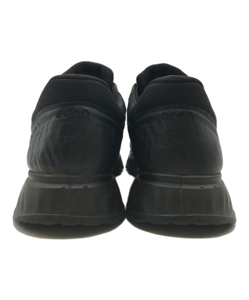 ECCO（エコー）ECCO (エコー) アウトドアスニーカー ブラック サイズ:27.5㎝の古着・服飾アイテム