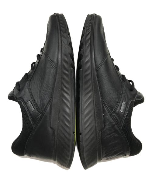 ECCO（エコー）ECCO (エコー) アウトドアスニーカー ブラック サイズ:27.5㎝の古着・服飾アイテム