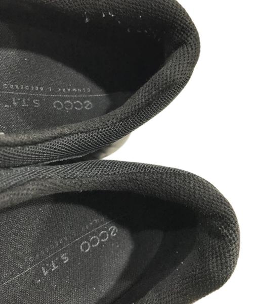 ECCO（エコー）ECCO (エコー) アウトドアスニーカー ブラック サイズ:27.5㎝の古着・服飾アイテム