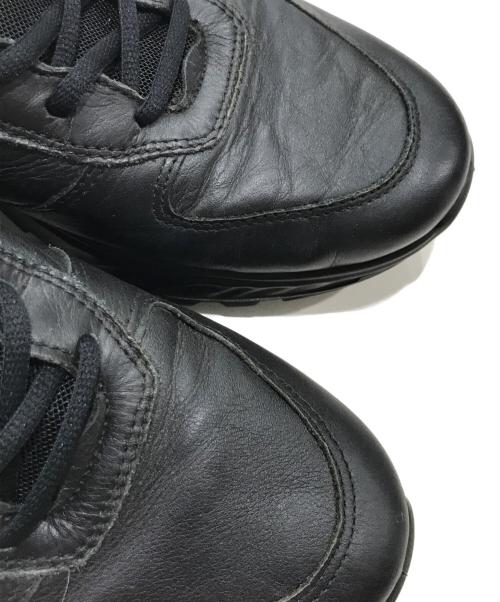 ECCO（エコー）ECCO (エコー) アウトドアスニーカー ブラック サイズ:27.5㎝の古着・服飾アイテム