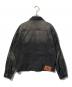 Calvin Klein (カルバンクライン) 90S デニムトラッカージャケット ブラック サイズ:S：13000円
