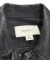 中古・古着 Calvin Klein (カルバンクライン) 90S デニムトラッカージャケット ブラック サイズ:S：13000円