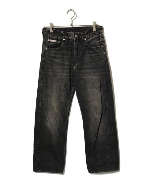 Calvin Klein（カルバンクライン）Calvin Klein (カルバンクライン) デニムパンツ ブラック サイズ:28W　32Lの古着・服飾アイテム