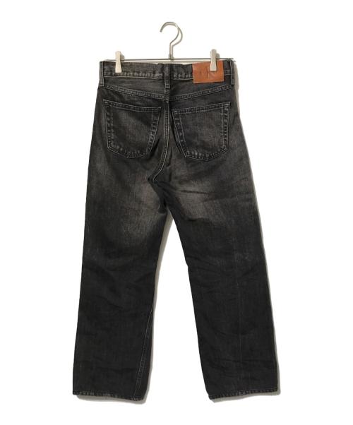 Calvin Klein（カルバンクライン）Calvin Klein (カルバンクライン) デニムパンツ ブラック サイズ:28W　32Lの古着・服飾アイテム