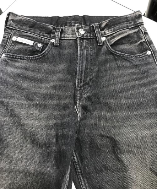 Calvin Klein（カルバンクライン）Calvin Klein (カルバンクライン) デニムパンツ ブラック サイズ:28W　32Lの古着・服飾アイテム