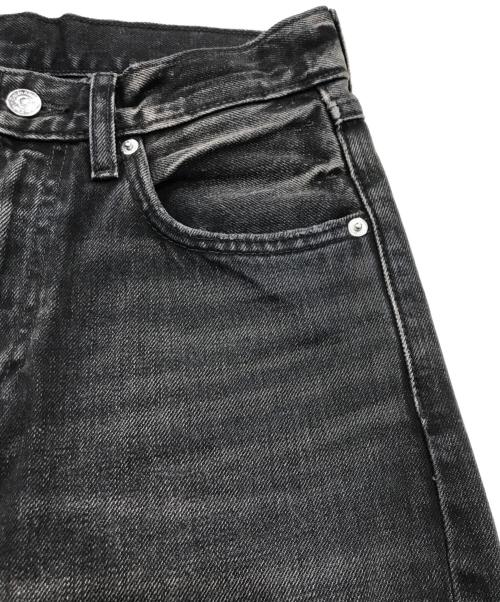 Calvin Klein（カルバンクライン）Calvin Klein (カルバンクライン) デニムパンツ ブラック サイズ:28W　32Lの古着・服飾アイテム