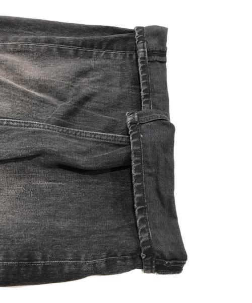 Calvin Klein（カルバンクライン）Calvin Klein (カルバンクライン) デニムパンツ ブラック サイズ:28W　32Lの古着・服飾アイテム