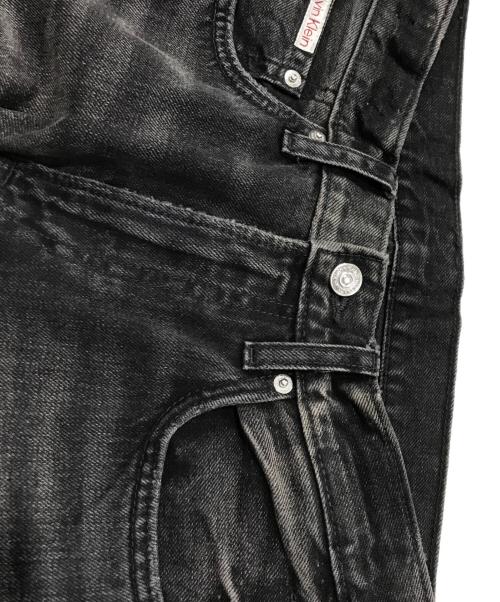 Calvin Klein（カルバンクライン）Calvin Klein (カルバンクライン) デニムパンツ ブラック サイズ:28W　32Lの古着・服飾アイテム