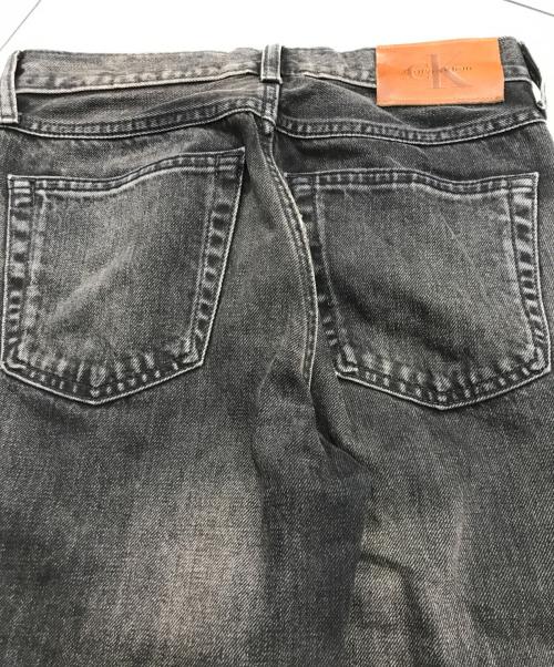 Calvin Klein（カルバンクライン）Calvin Klein (カルバンクライン) デニムパンツ ブラック サイズ:28W　32Lの古着・服飾アイテム