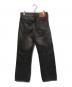 Calvin Klein (カルバンクライン) デニムパンツ ブラック サイズ:28W　32L：6000円