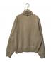 ami (アミ) ハートロゴハーフジップパーカー ベージュ サイズ:XL：22000円