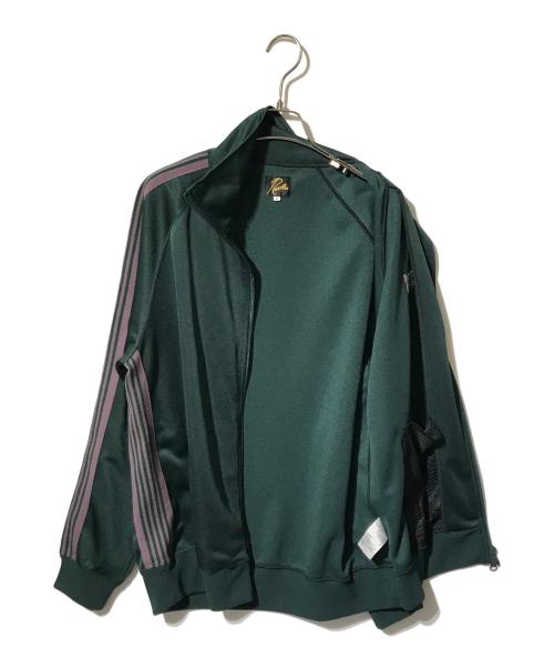 Needles（ニードルズ）Needles (ニードルズ) トラックジャケット グリーン サイズ:Lの古着・服飾アイテム