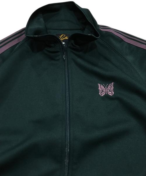 Needles（ニードルズ）Needles (ニードルズ) トラックジャケット グリーン サイズ:Lの古着・服飾アイテム