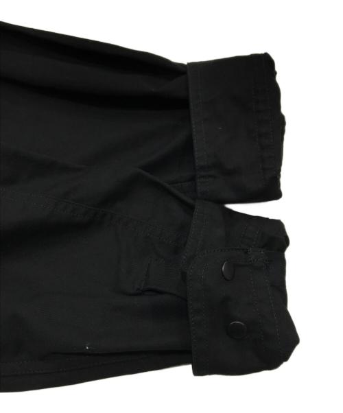 Y-3（ワイスリー）Y-3 (ワイスリー) ユーティー ツイル  オーバーシャツ ブラック サイズ:Mの古着・服飾アイテム